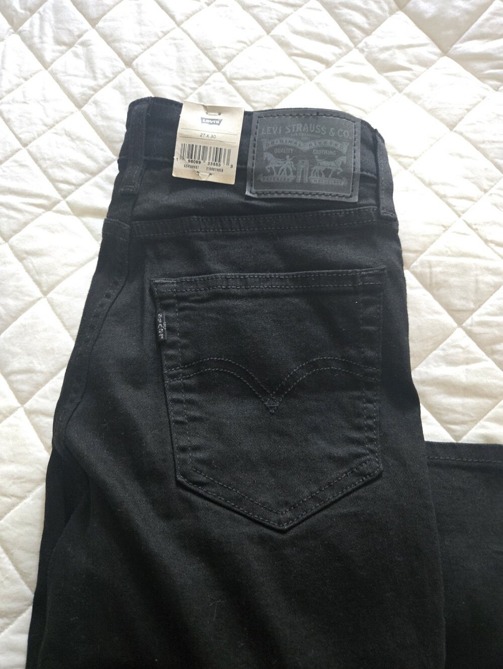 Levi's 726 Flare Women''s Jeans in Black